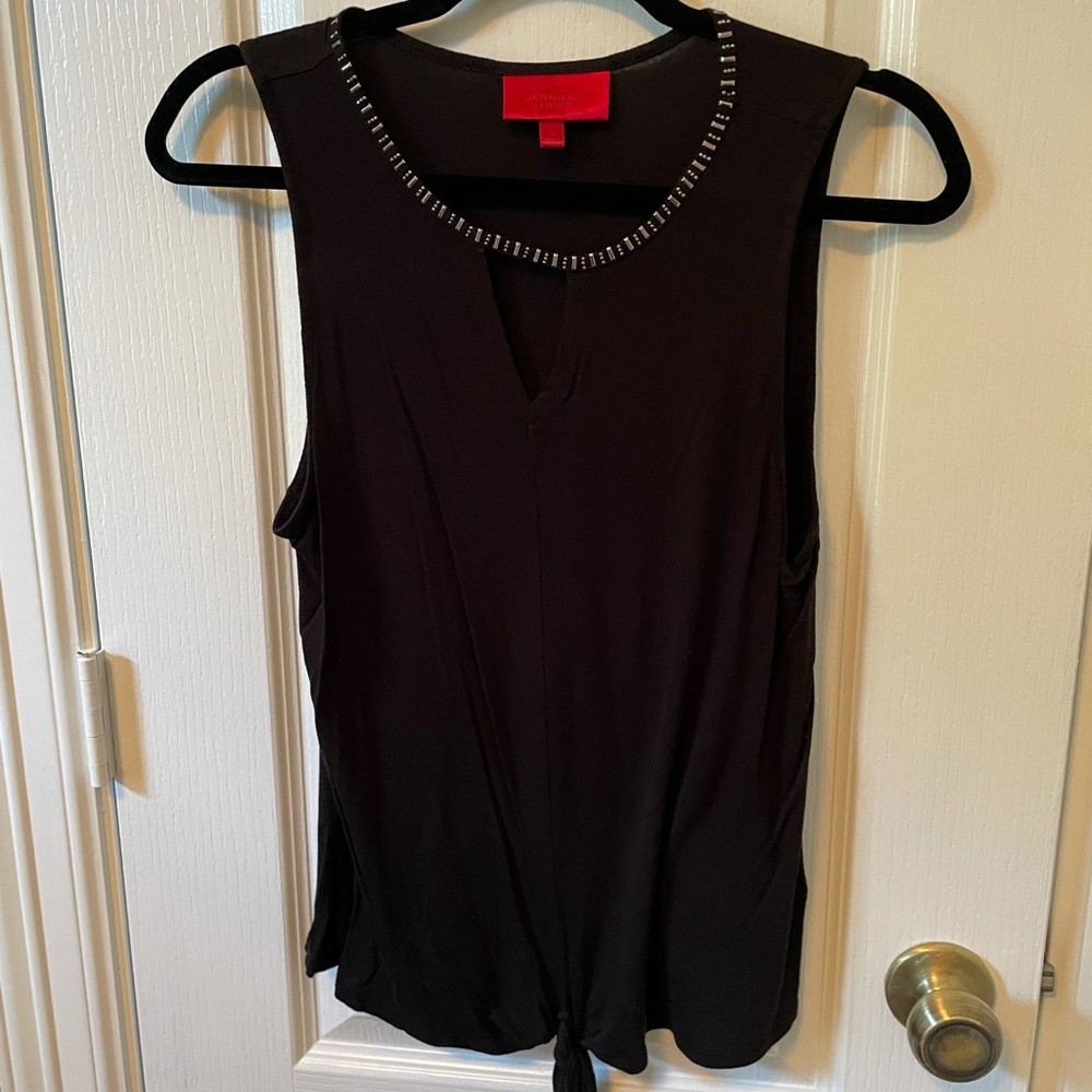 Jennifer Lopez Sleeveless Top